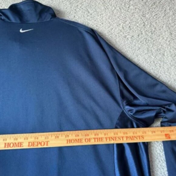 Nike Jacket Mens Extra‎ Large Blue Basketball Full Zip Activewear Track Athletic - Picture 14 of 16